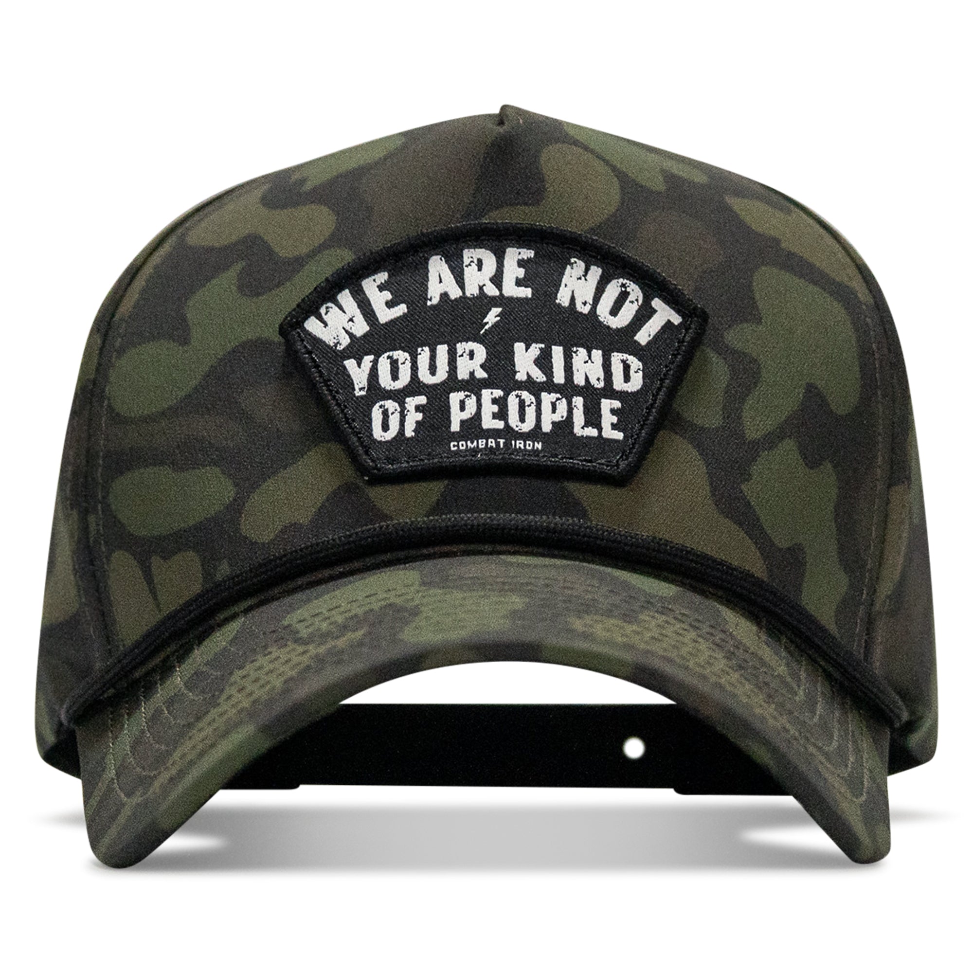 We Are Not Your Kind Of People Patch 5 Pannel Snapback