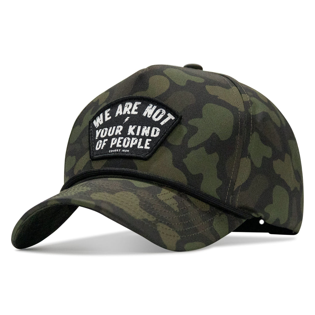 We Are Not Your Kind Of People Patch 5 Pannel Snapback