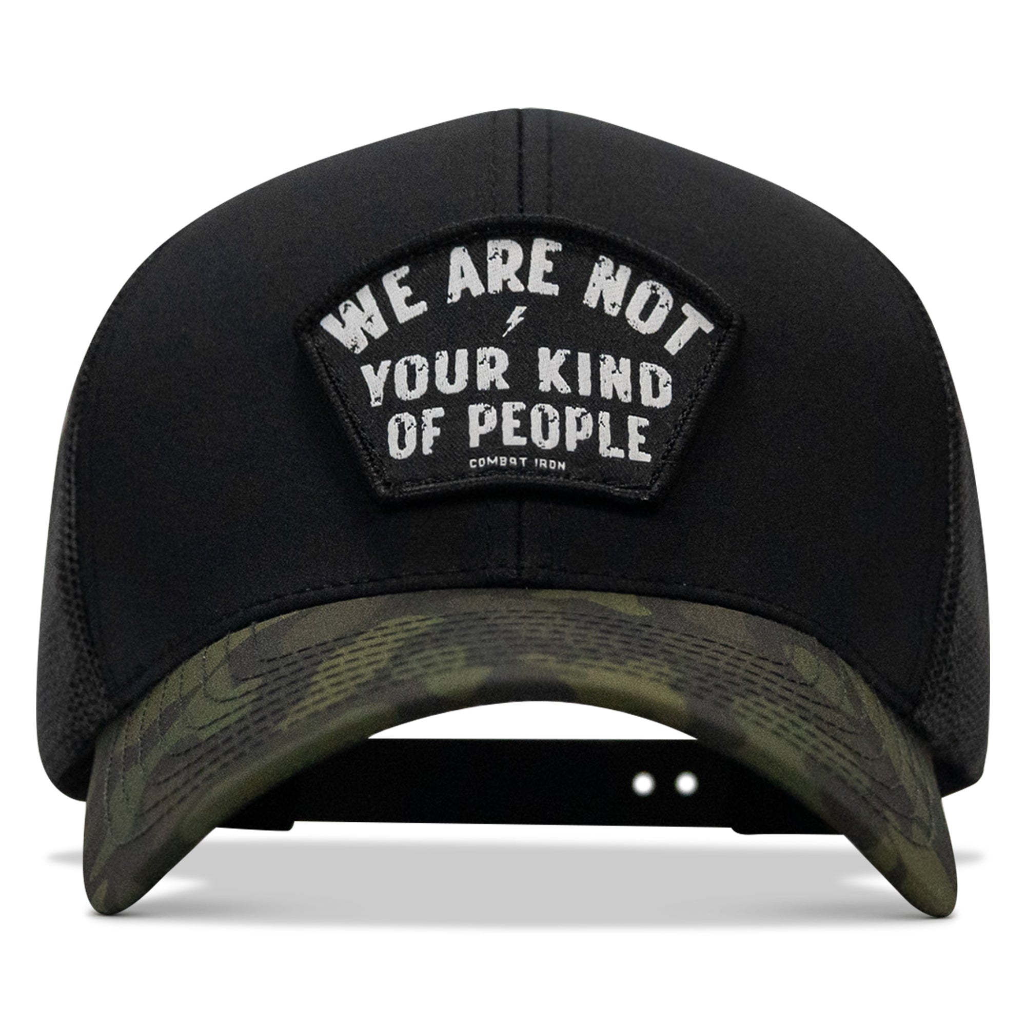We Are Not Your Kind Of People Patch Snapback Hat