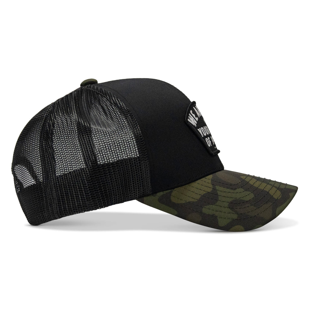 We Are Not Your Kind Of People Patch Snapback Hat