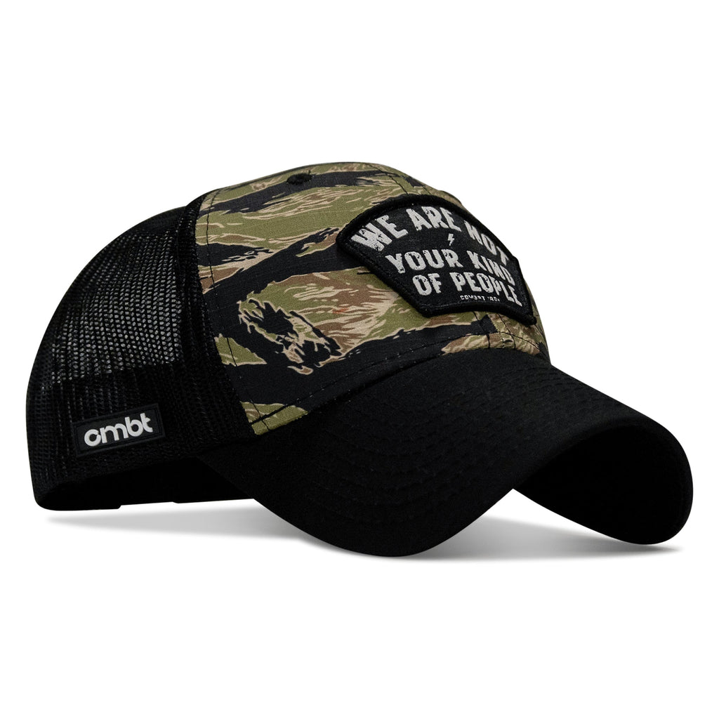 We Are Not Your Kind Of People Patch Original Ripstop Snapback Hat