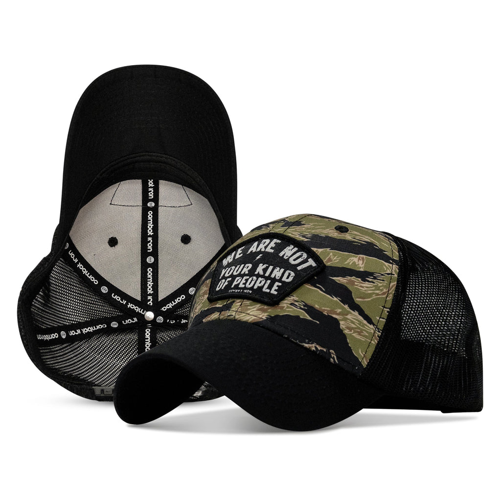 We Are Not Your Kind Of People Patch Original Ripstop Snapback Hat