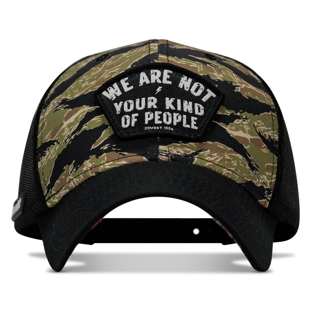 We Are Not Your Kind Of People Patch Original Ripstop Snapback Hat