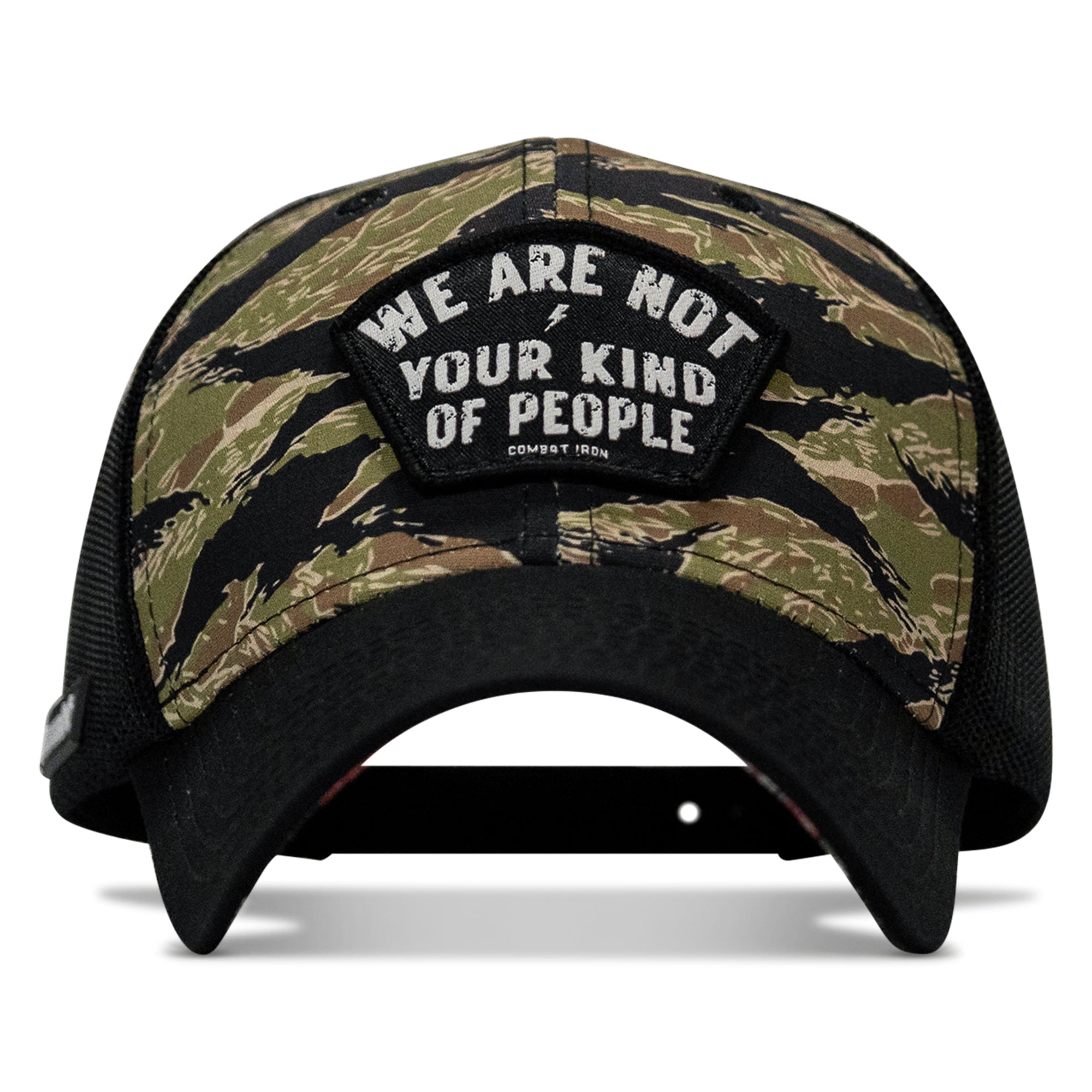 We Are Not Your Kind Of People Patch Original Ripstop Snapback Hat