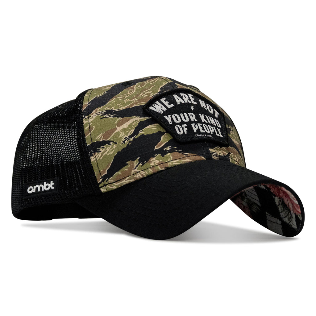 We Are Not Your Kind Of People Patch Original Ripstop Snapback Hat