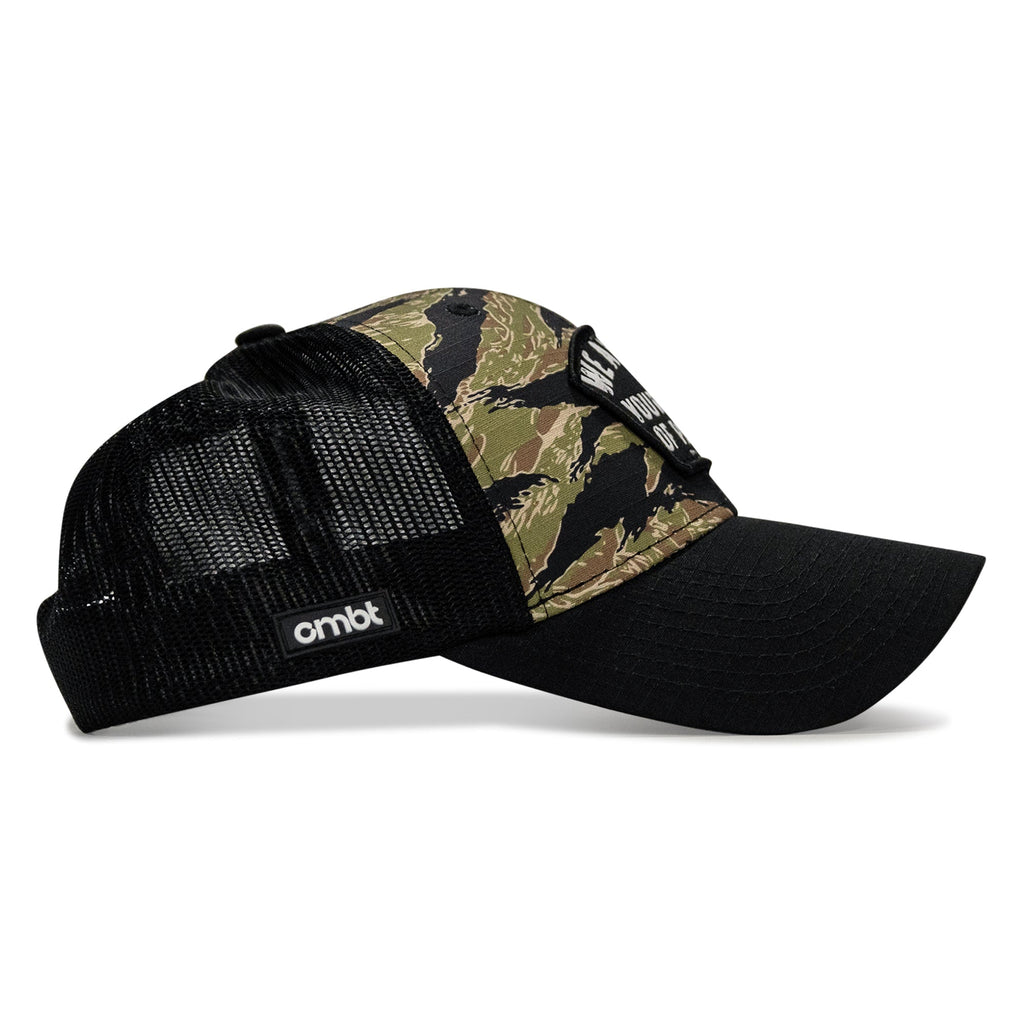 We Are Not Your Kind Of People Patch Original Ripstop Snapback Hat