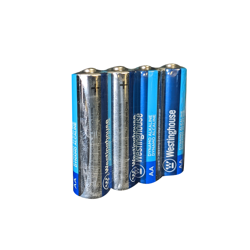 Westinghouse AA Dynamo Alkaline 60 Pack Box