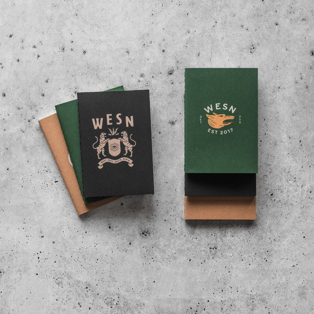 WESN Notebook Bundle