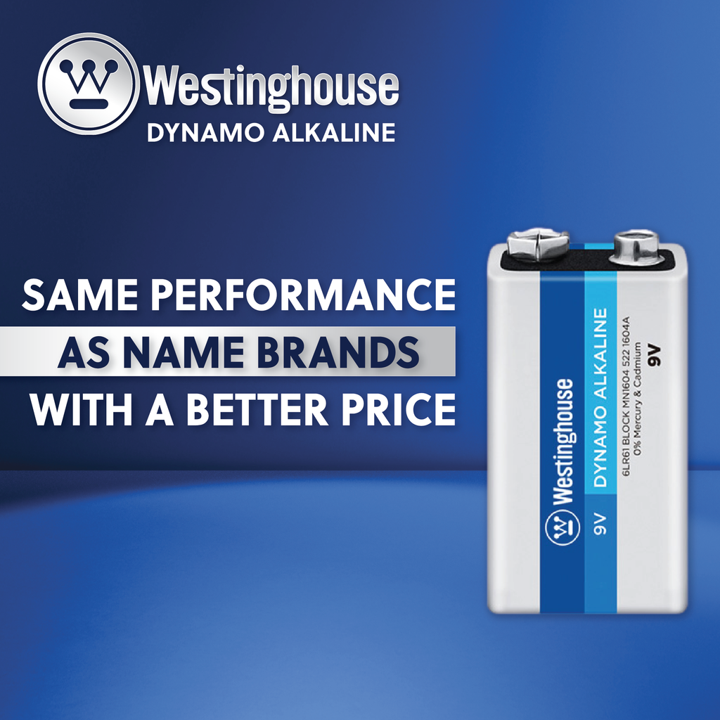 Westinghouse AA Dynamo Alkaline 36 Pack Box