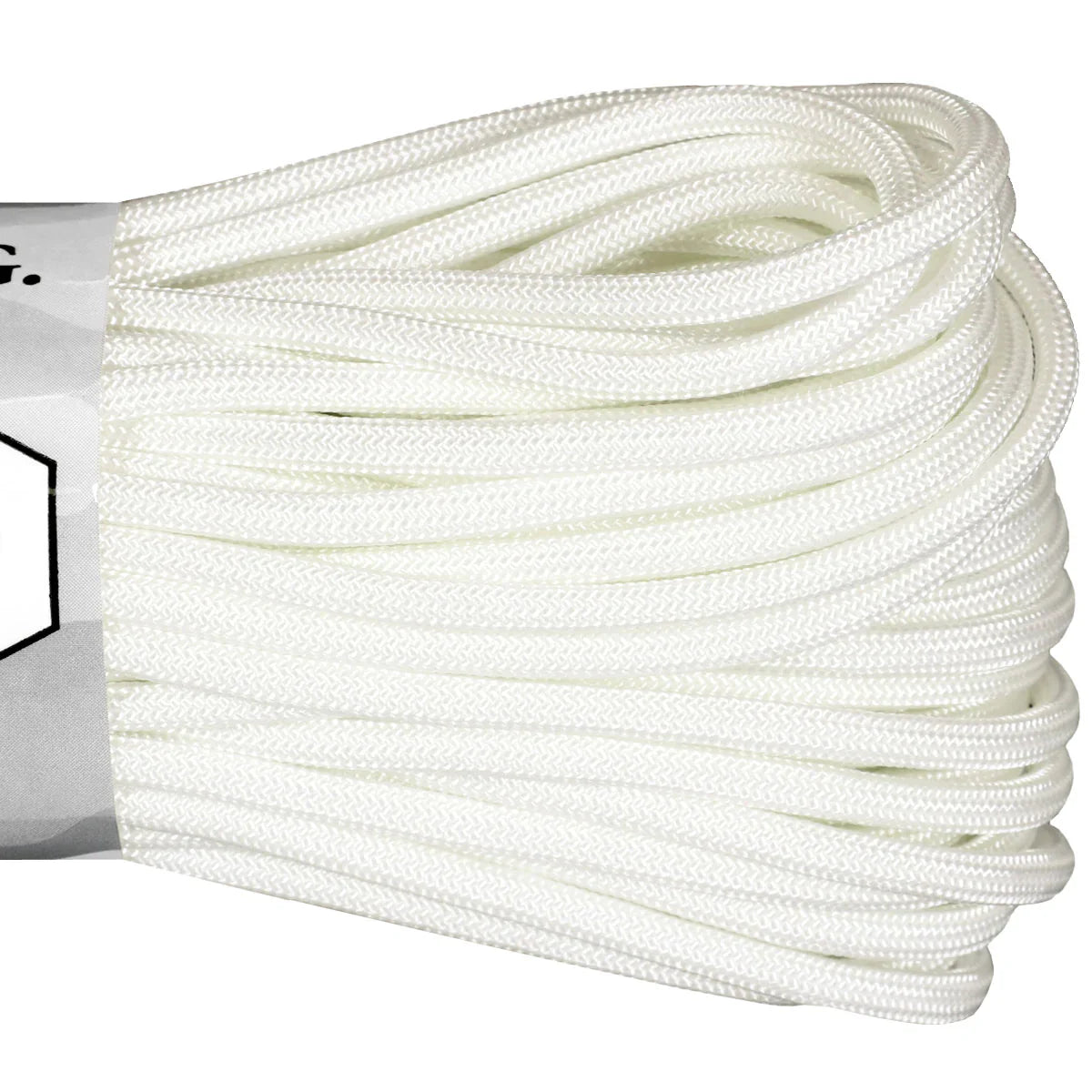 White - 100ft - 550 Paracord
