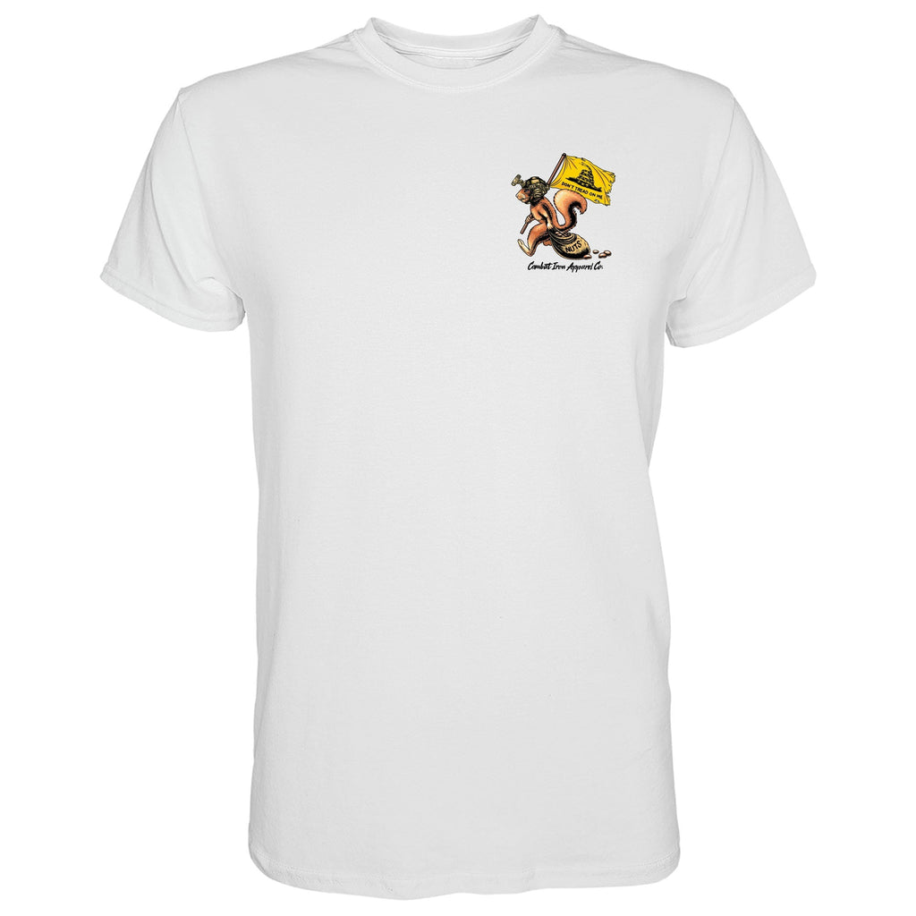 Tread On These Nuts Patriotic Men's T-Shirt