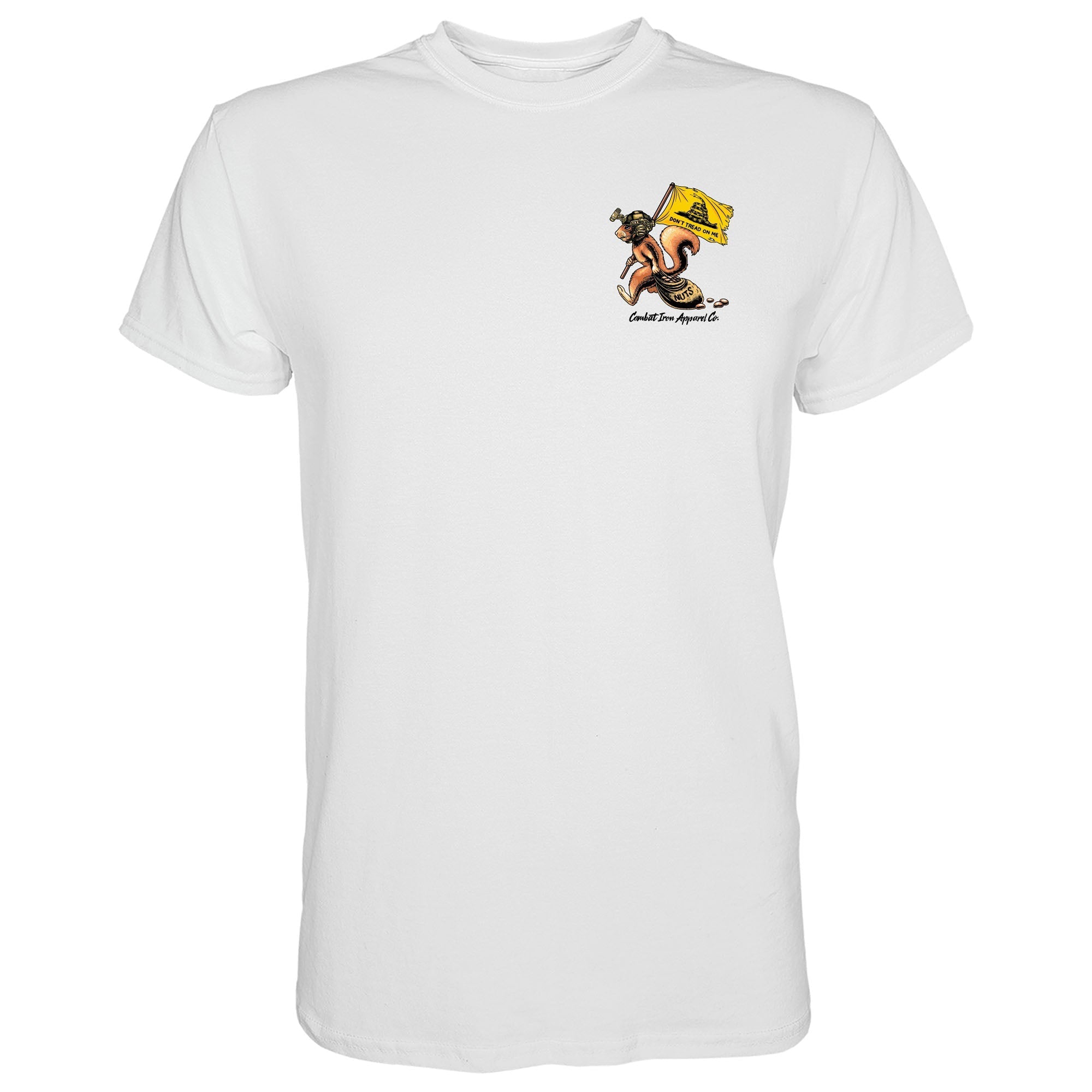 Tread On These Nuts Patriotic Men's T-Shirt