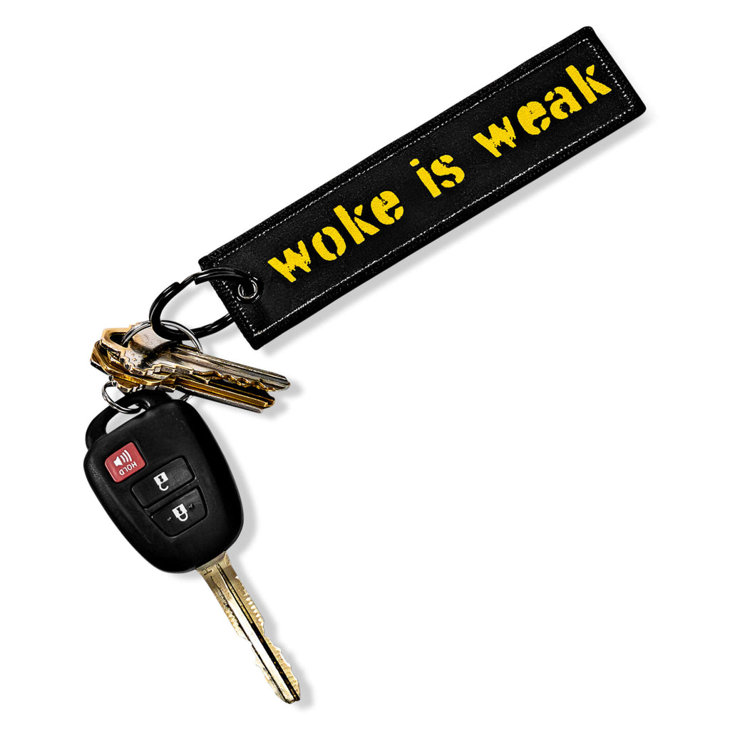 Flight Tag Keychains