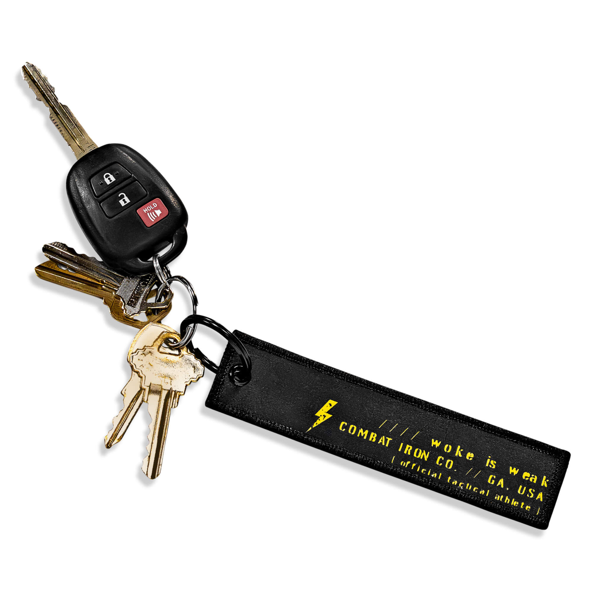 Flight Tag Keychains