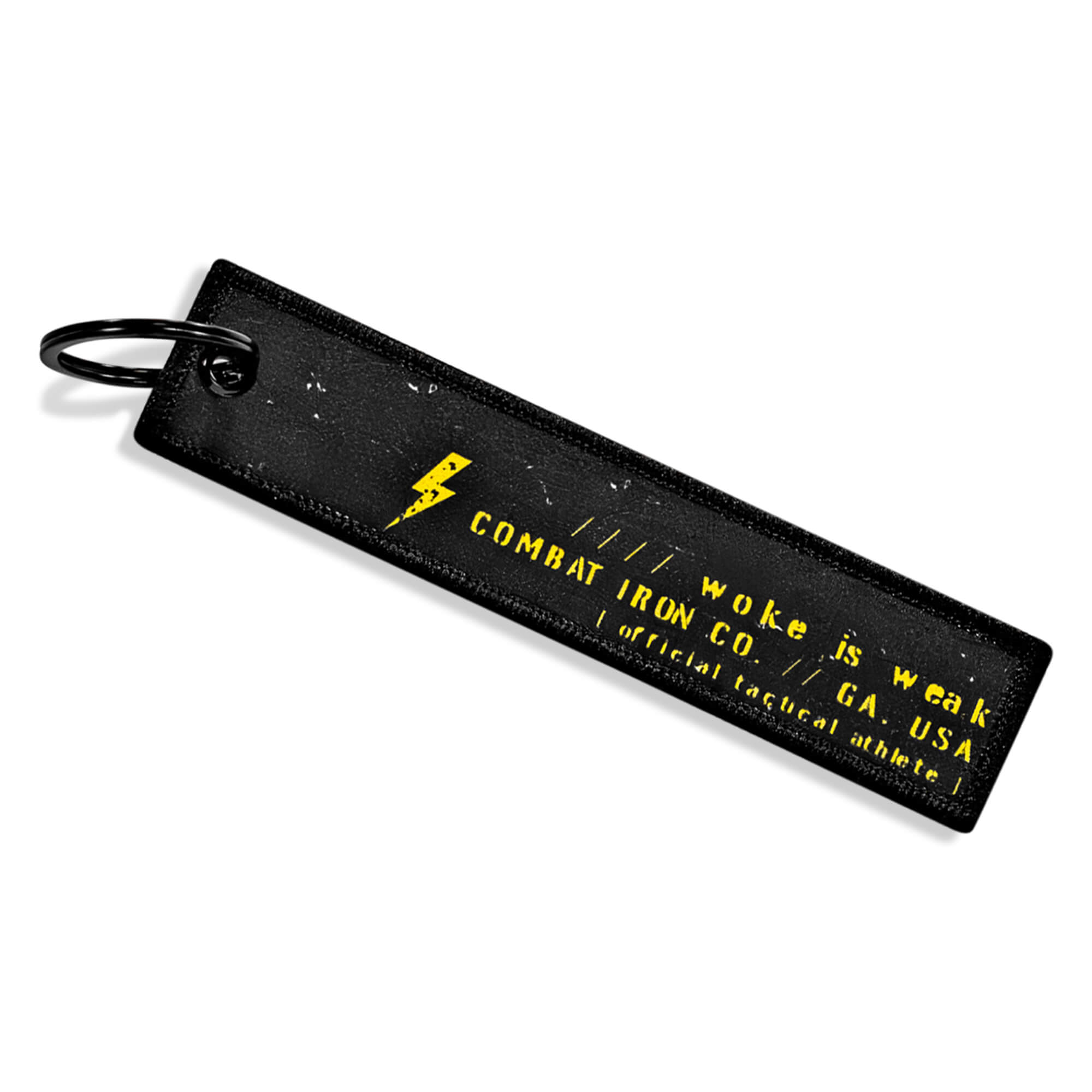 Flight Tag Keychains