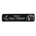Woke Up, Chose Violence Velcro Patch