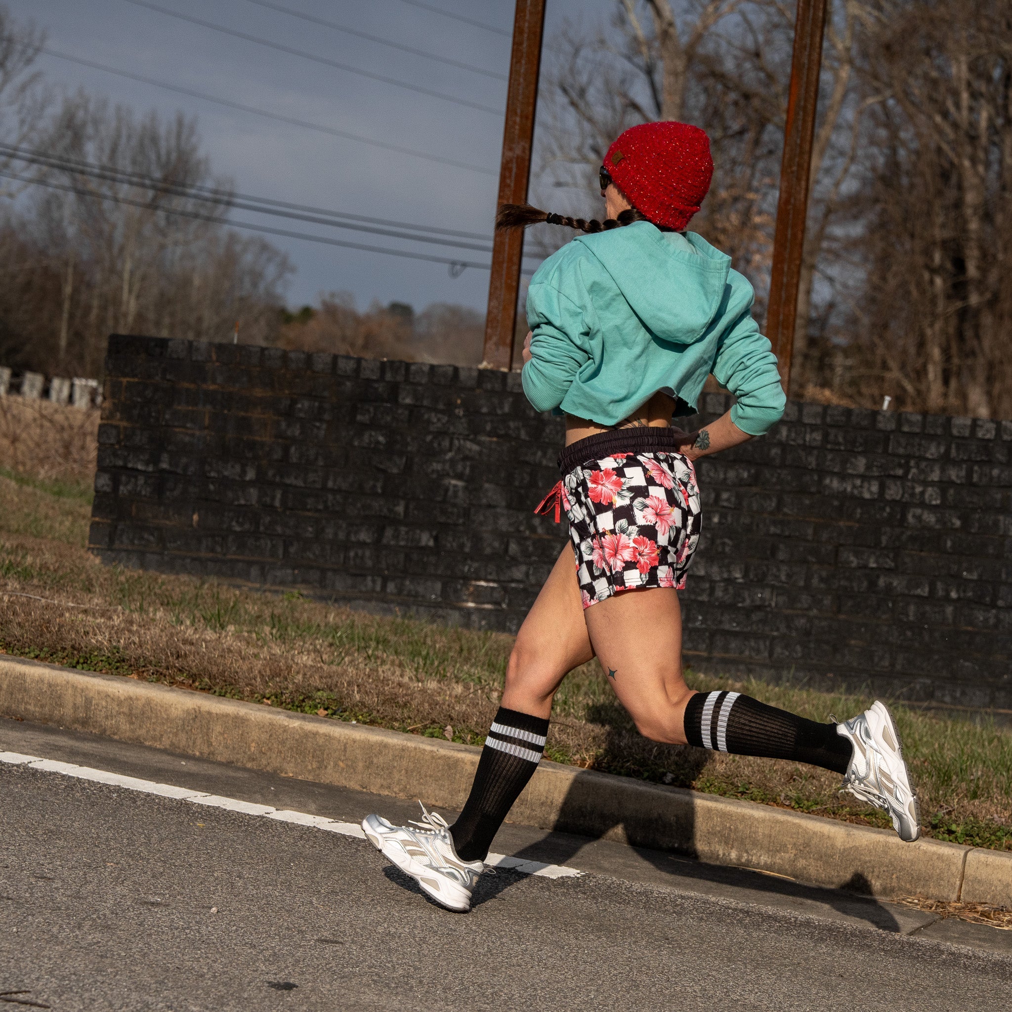 Women’s Studio Flex Training & Recovery Shorts | 4"