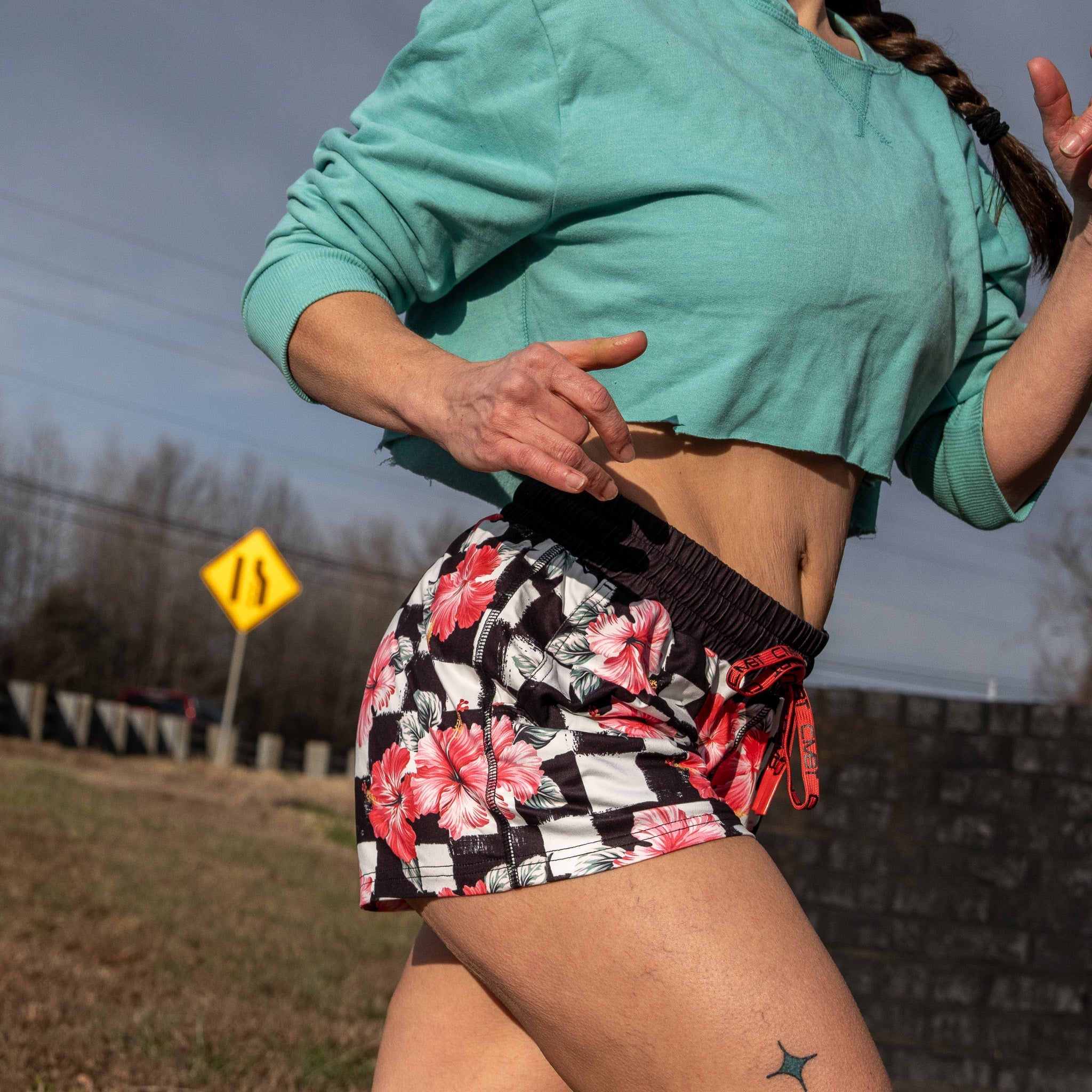 Women’s Studio Flex Training & Recovery Shorts | 4"