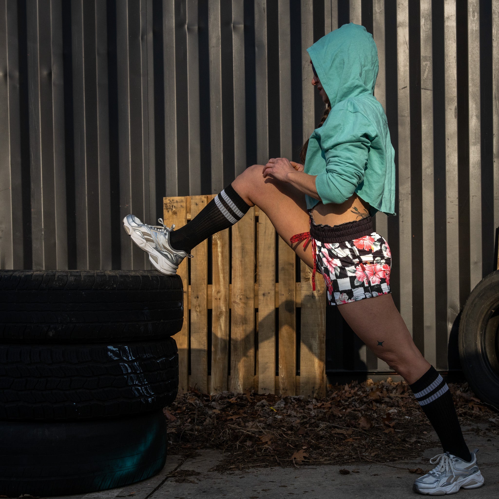 Women’s Studio Flex Training & Recovery Shorts | 4"