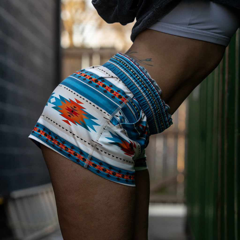 Women’s Studio Flex Training & Recovery Shorts | 4"