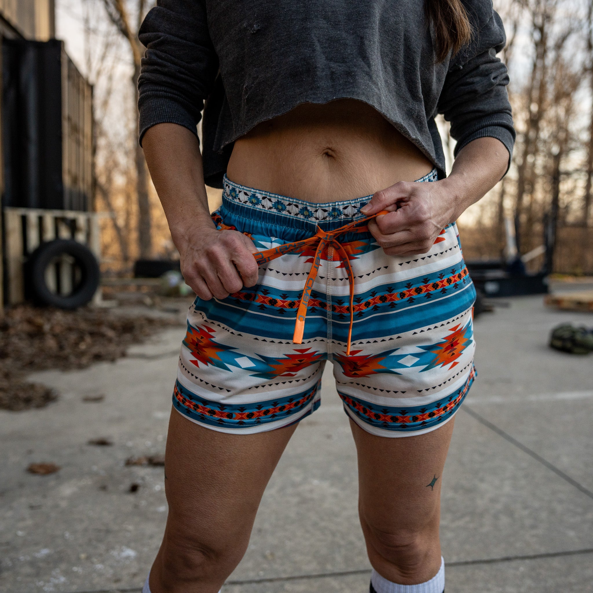 Women’s Studio Flex Training & Recovery Shorts | 4"