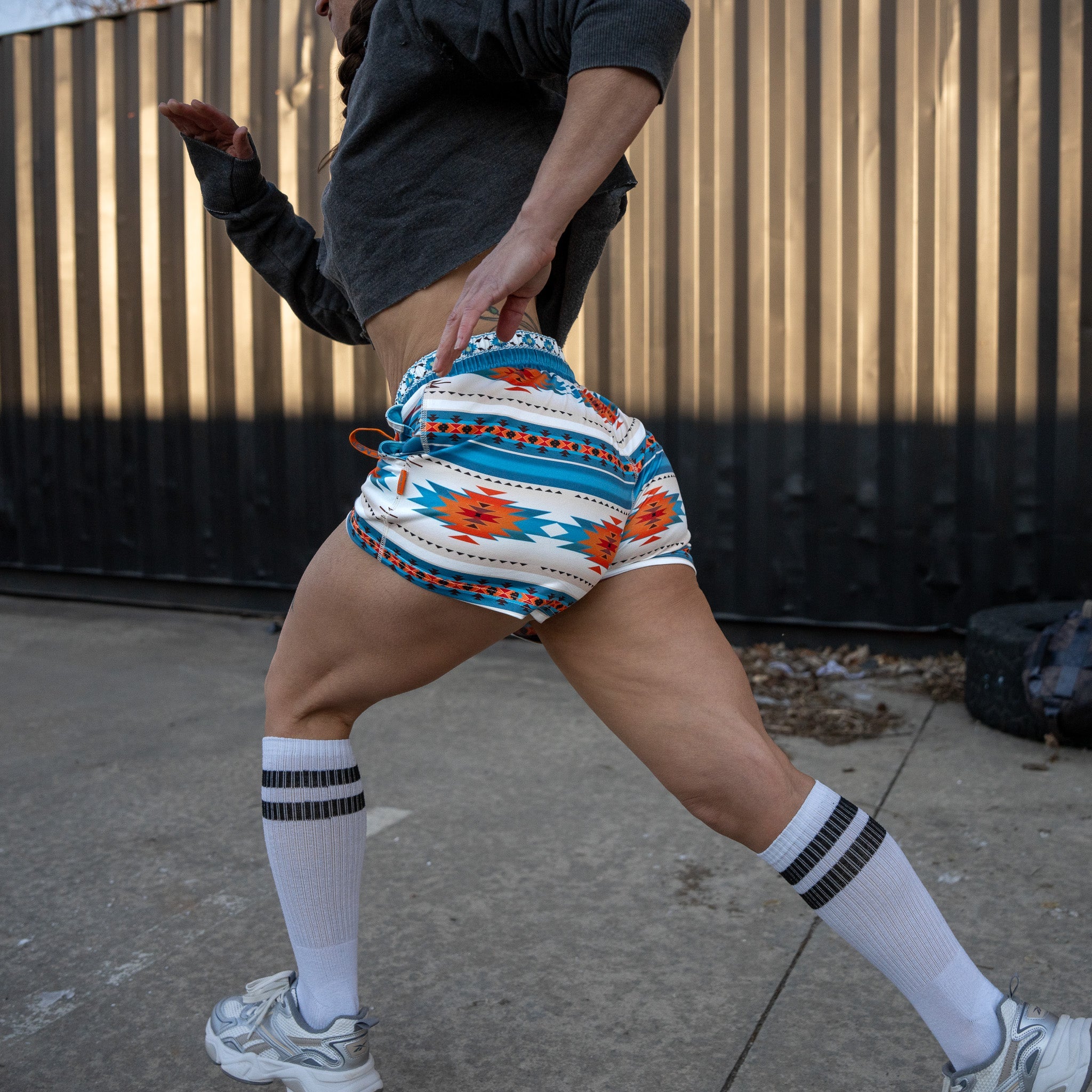 Women’s Studio Flex Training & Recovery Shorts | 4"