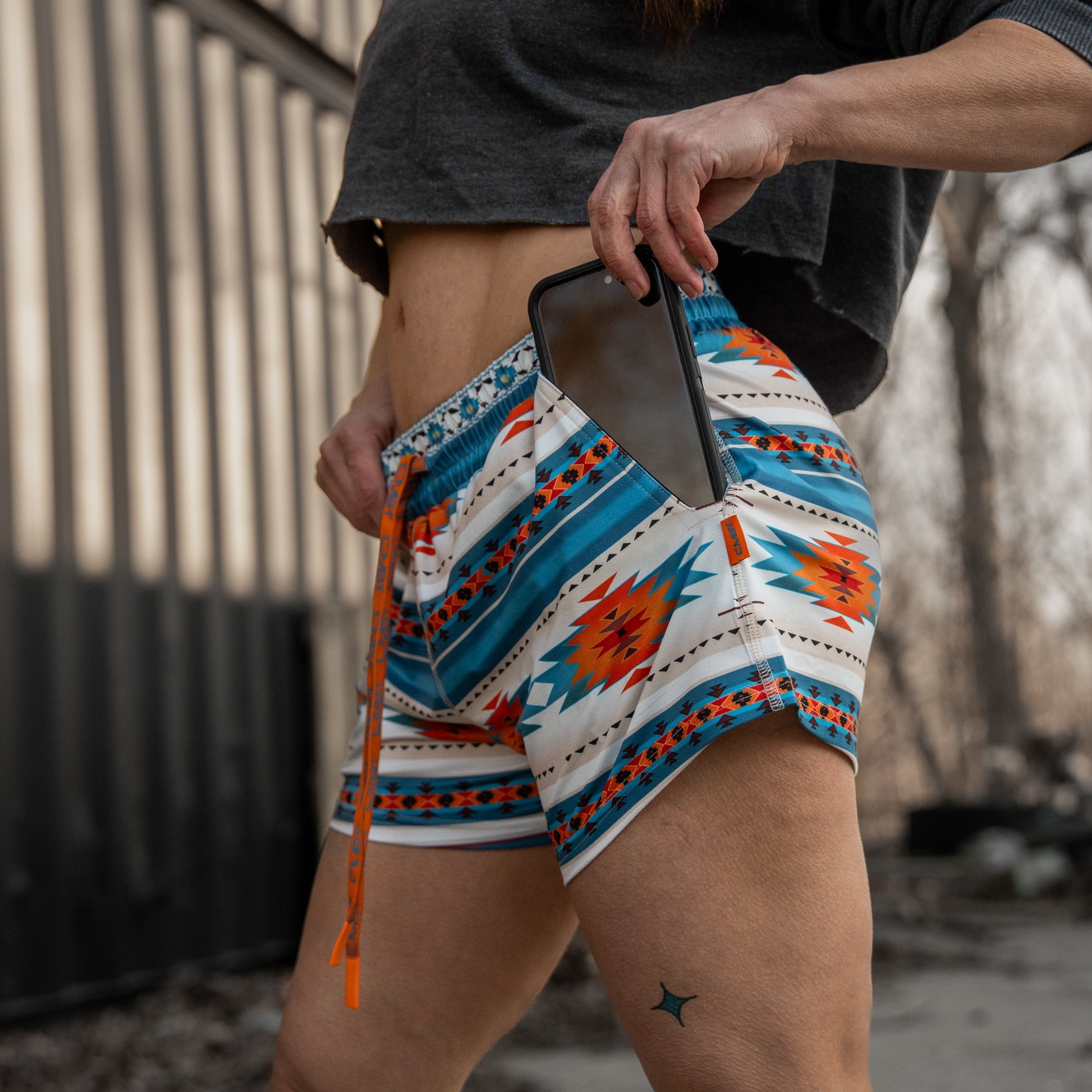 Women’s Studio Flex Training & Recovery Shorts | 4"