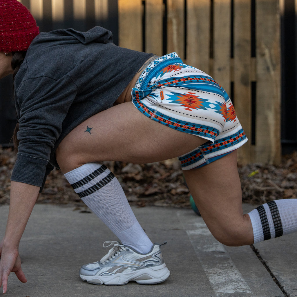 Women’s Studio Flex Training & Recovery Shorts | 4"