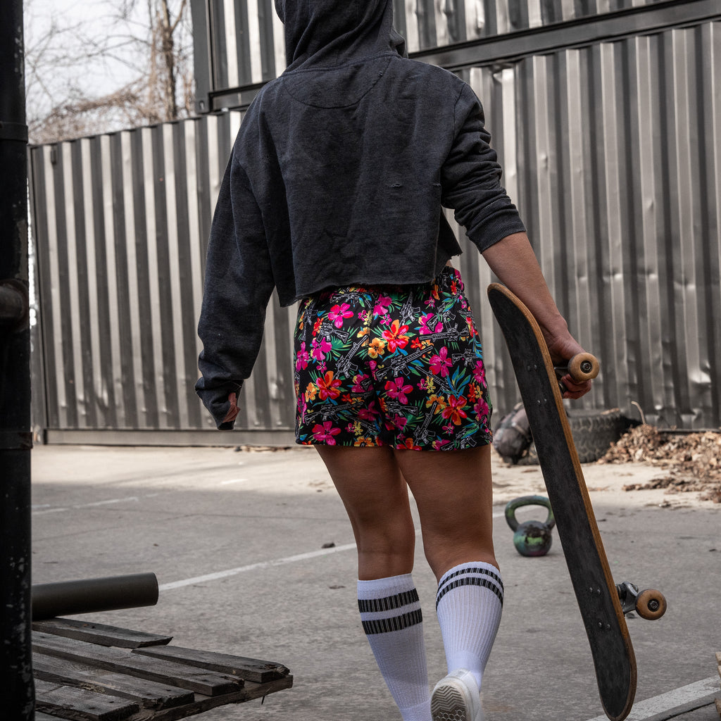 Women’s Studio Flex Training & Recovery Shorts | 4"