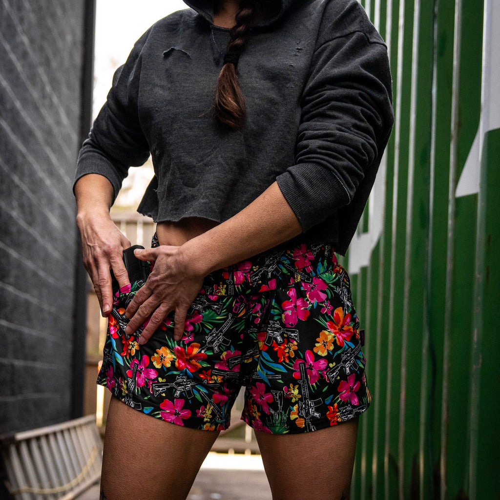 Women’s Studio Flex Training & Recovery Shorts | 4"