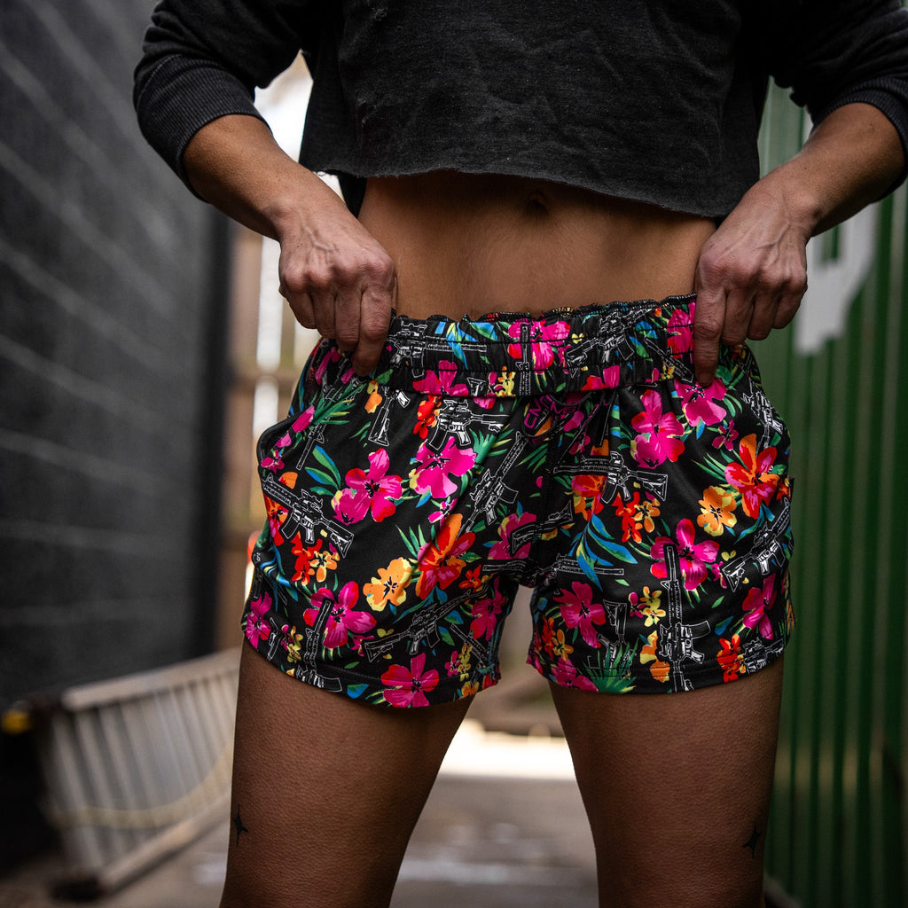 Women’s Studio Flex Training & Recovery Shorts | 4"