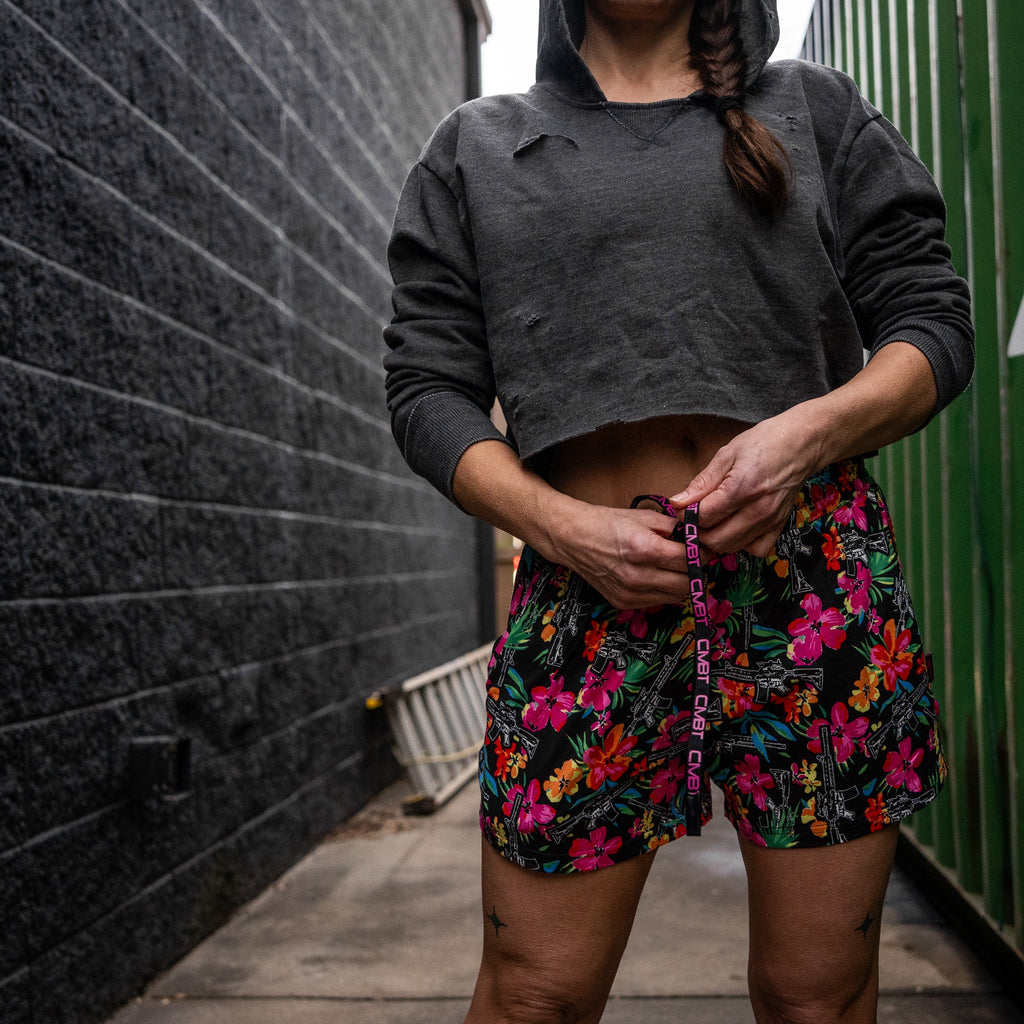 Women’s Studio Flex Training & Recovery Shorts | 4"