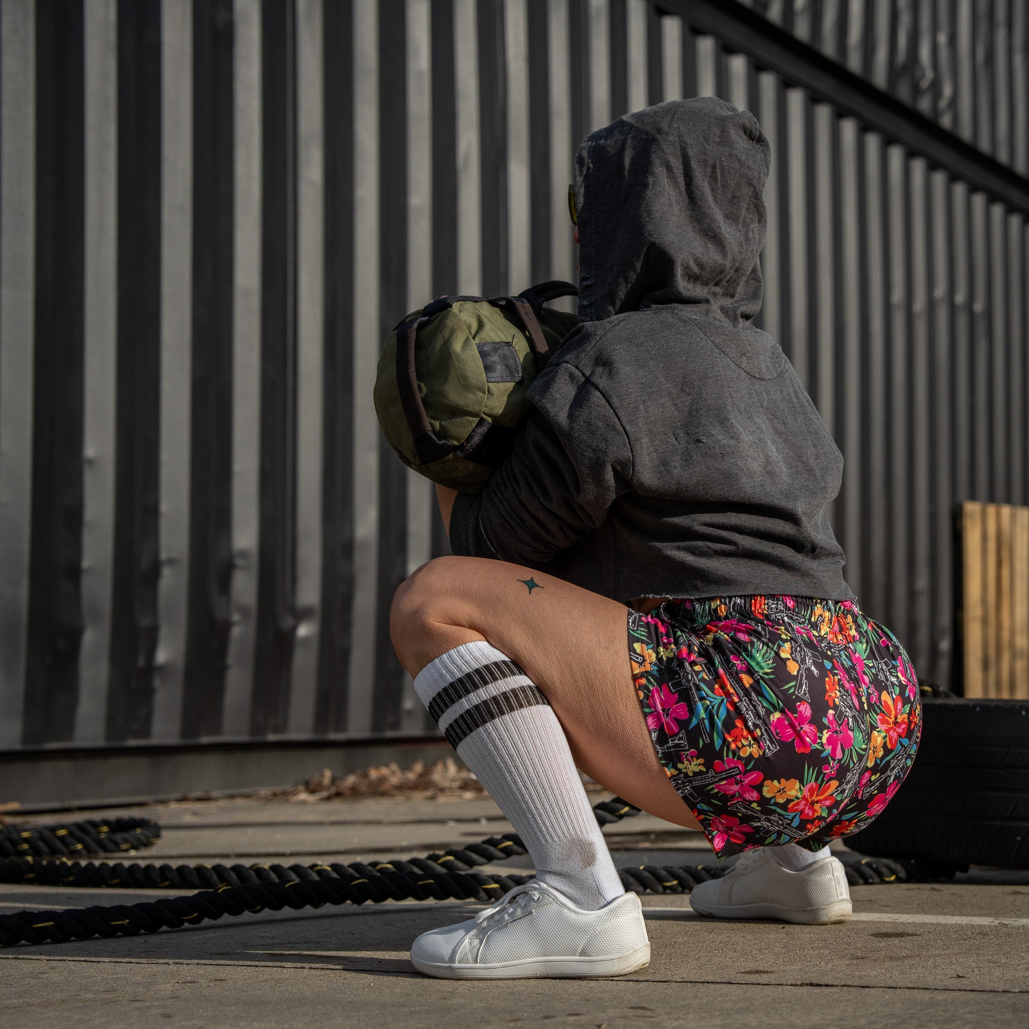 Women’s Studio Flex Training & Recovery Shorts | 4"