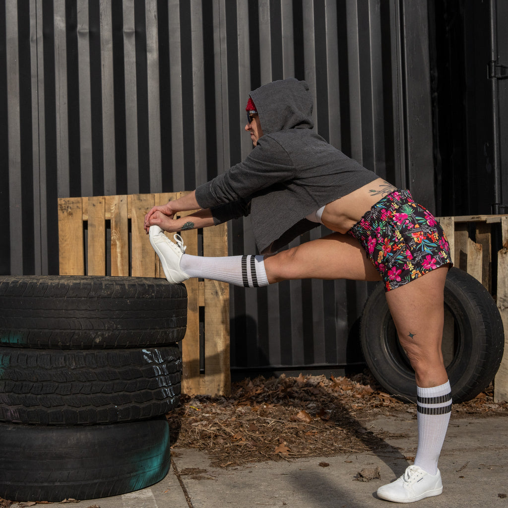 Women’s Studio Flex Training & Recovery Shorts | 4"