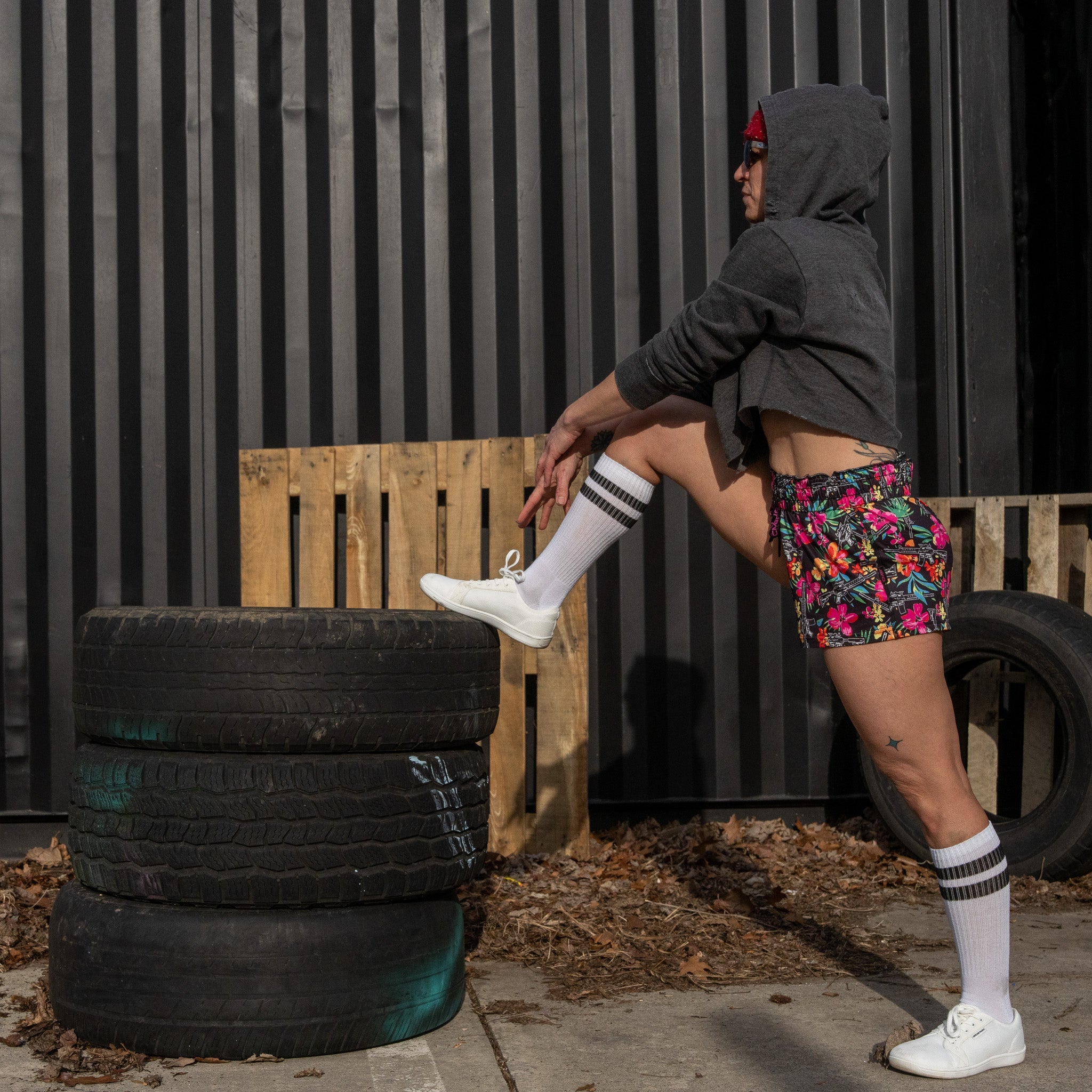 Women’s Studio Flex Training & Recovery Shorts | 4"