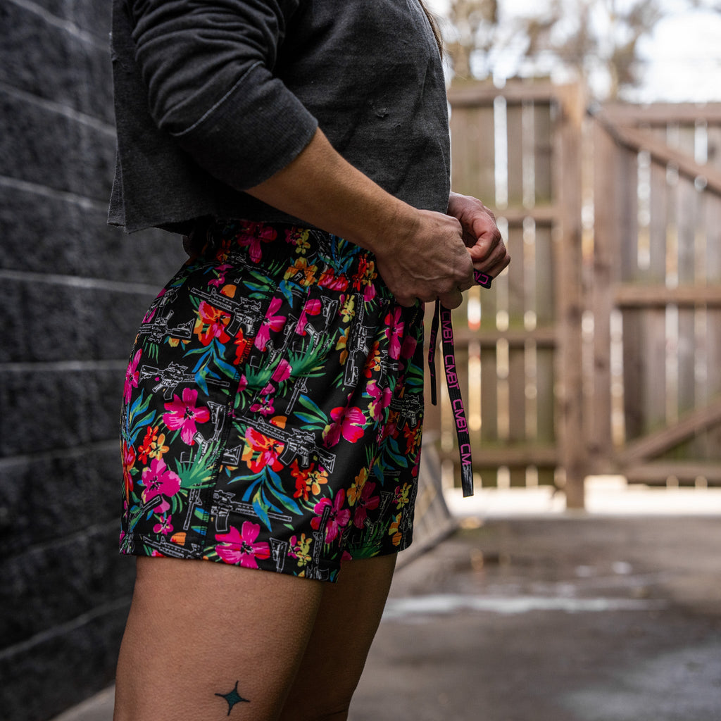 Women’s Studio Flex Training & Recovery Shorts | 4"