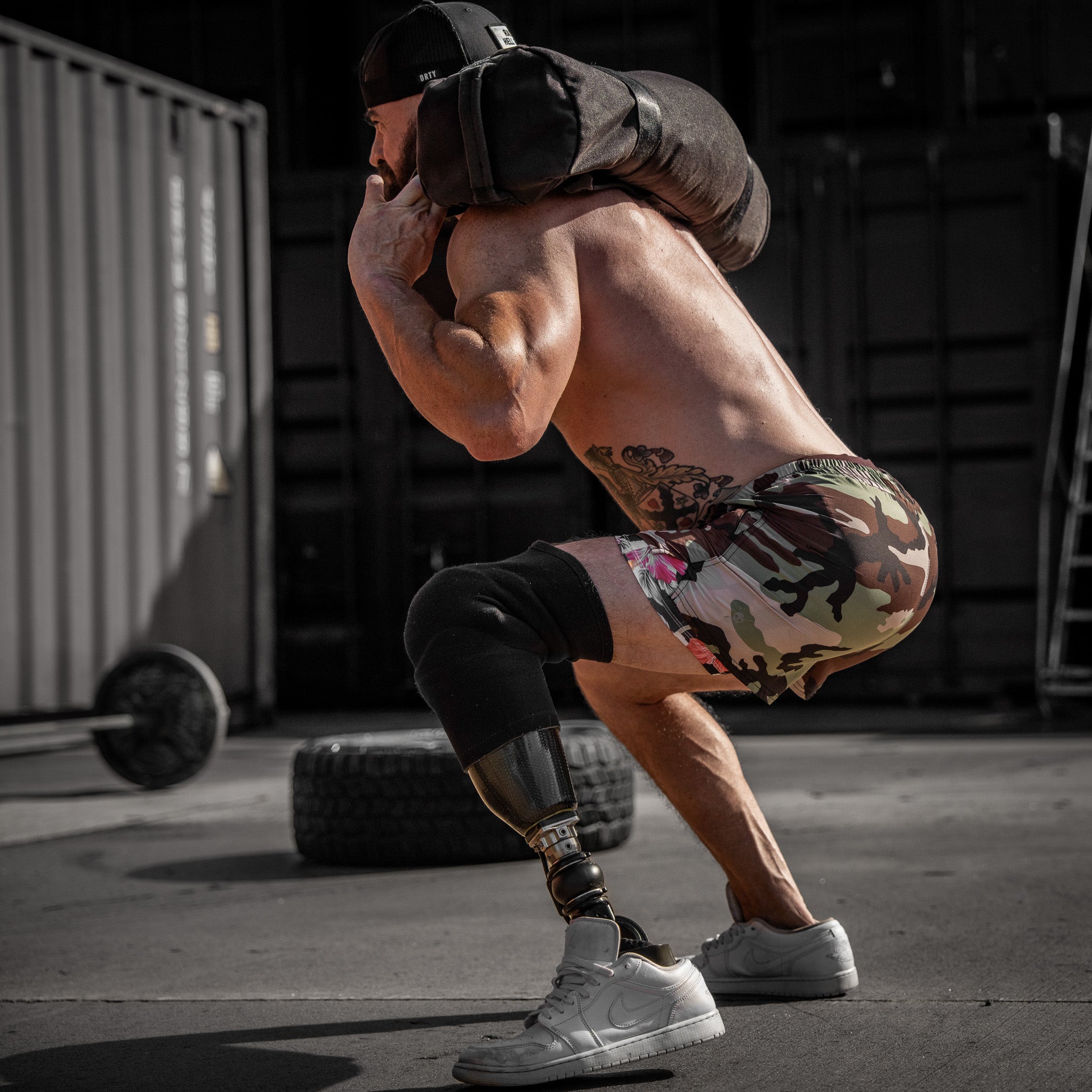 Men's Forged Training Shorts