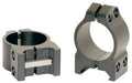 Warne Maxima Ring |  1" |  Low |  Matte Finish