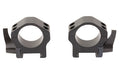Warne Maxima Horizontal Quick Disconnect Ring |  Fits 1" Optics |  Low Height |  Steel Construction |  Matte Finish |  Black