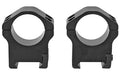 Warne Maxima Horizontal Rings |  Fits Picatinny & Weaver Style Bases |  1" High |  Matte Finish