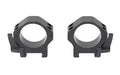 Warne Maxima Horizontal Quick Disconnect Ring |  Fits 30MM Optics |  Low Height |  Steel Construction |  Matte Finish |  Black