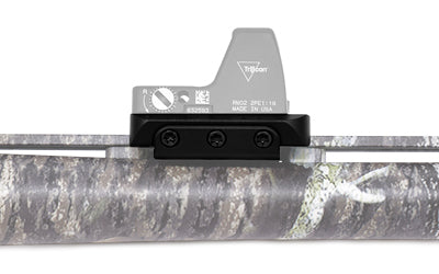 Warne Red Dot Riser |  Fits Shotgun Rib |  Aluminum Construction |  Anodized Finish |  Black