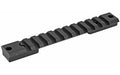 Warne Mountain Tech |  Tactical |  1-Piece Base |  Fits Bergara Premier |  Short Action |  Matte Finish
