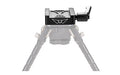 Warne Skyline Lite |  Bipod Mount |  ARCA Swiss Head |  Anodized Finish |  Black