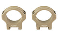 Warne HyperLite Rings |  34mm Low |  Matte Finish |  Flat Dark Earth |  Fits Picatinny