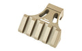 Warne Mount |  Fits Picatinny |  45 Degree |  Desert Tan