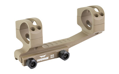 Warne Skeletonized |  Extended |  30mm Mount |  20 MOA |  Anodized Finish |  Flat Dark Earth |  Fits Picatinny