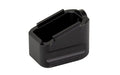 Warne Magazine Extension |  Fits CZ 75 |  9MM |  +4 |  Black