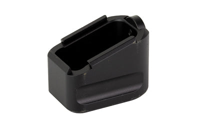 Warne Magazine Extension |  Fits CZ 75 |  9MM |  +4 |  Black