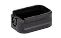 Warne Magazine Extension |  Fits Glock 17/22 |  9MM/.40 S&W |  +3/+2 |  Black